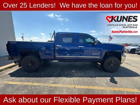 Used 2015 Chevrolet Silverado 2500 LTZ w/ Duramax Plus Package AWD/4WD image 11