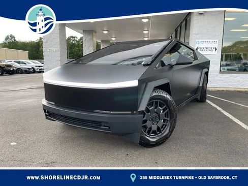 Used 2024 Tesla Cybertruck Cyberbeast AWD/4WD image 1