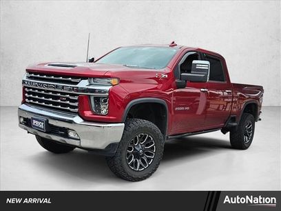 Used 2020 Chevrolet Silverado 2500 LTZ w/ LTZ Premium Package
