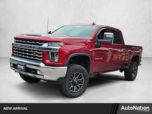 Used 2020 Chevrolet Silverado 2500 LTZ w/ LTZ Premium Package AWD/4WD image 1