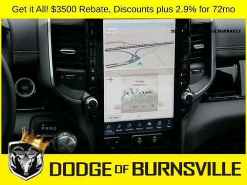 New 2026 RAM 1500 Laramie w/ Night Edition image 7