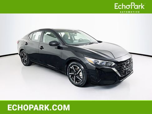 Used 2024 Nissan Sentra SV image 1