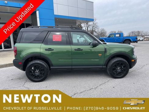 Used 2025 Ford Bronco Sport Badlands AWD/4WD image 47