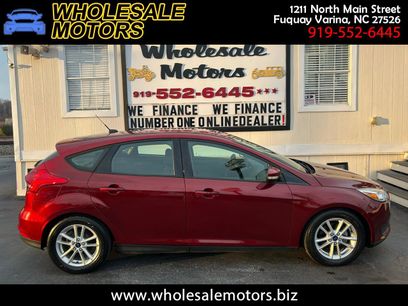 Used 2016 Ford Focus SE