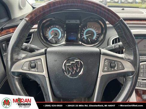 Used 2011 Buick LaCrosse CXS w/ Driver Confidence Package FWD image 19