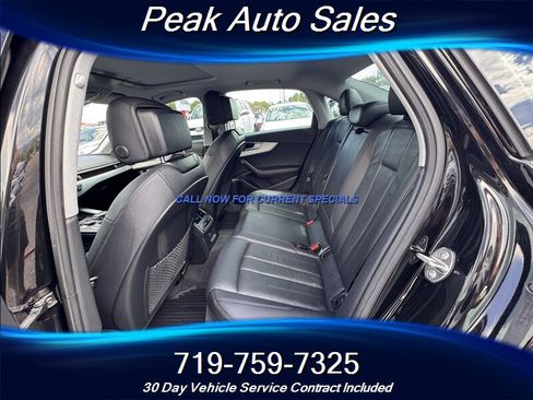 Used 2018 Audi A4 2.0T Premium Plus w/ Premium Plus Package AWD/4WD image 28