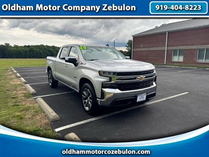 Used 2020 Chevrolet Silverado 1500 LT w/ Texas Edition