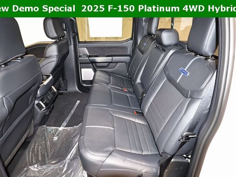 New 2025 Ford F150 Platinum w/ Equipment Group 702A High image 13
