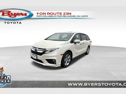 Used 2018 Honda Odyssey EX-L