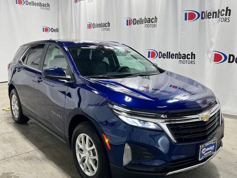 Used 2022 Chevrolet Equinox LT AWD/4WD image 7