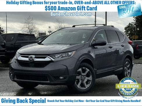 Used 2019 Honda CR-V EX-L image 1