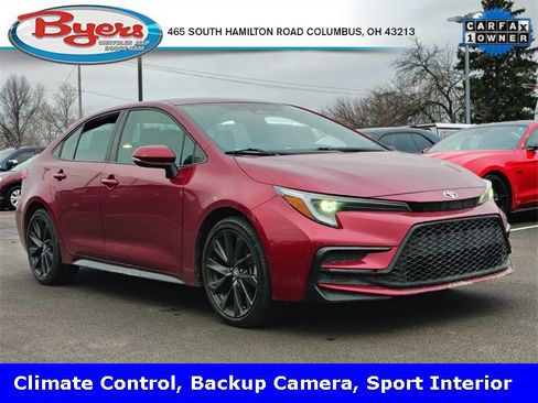 Used 2024 Toyota Corolla SE image 1