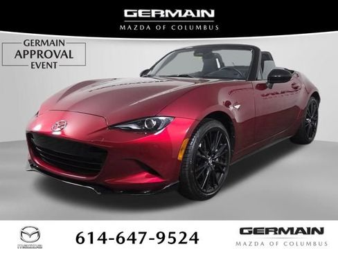 Certified 2025 MAZDA MX-5 Miata Club image 1