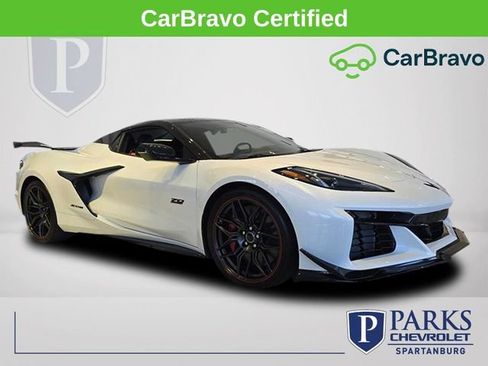 Certified 2023 Chevrolet Corvette Z06 w/ Z07 Performance Package RWD image 1