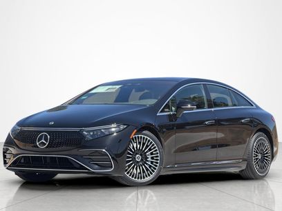 New 2026 Mercedes-Benz EQS 580 4MATIC Sedan