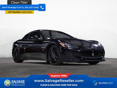 Used 2015 Maserati GranTurismo Sport
