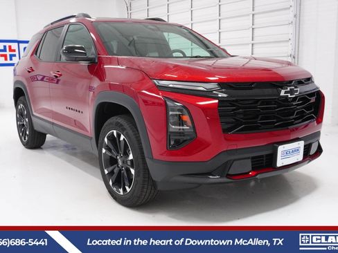 New 2026 Chevrolet Equinox RS w/ Convenience Package III image 3