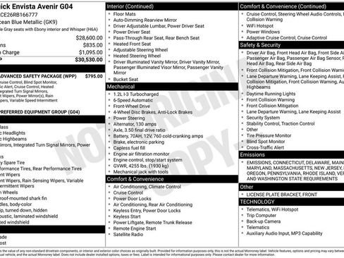 Used 2024 Buick Envista Avenir image 36