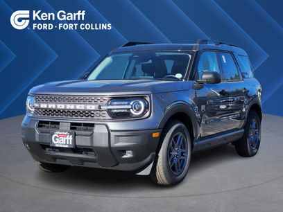 New 2025 Ford Bronco Sport Big Bend w/ Convenience Package