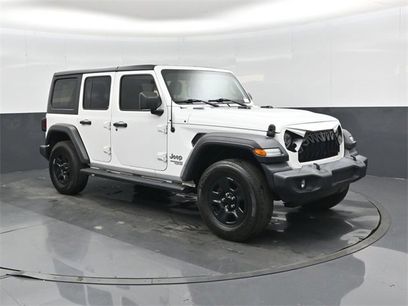 Used 2020 Jeep Wrangler Unlimited Sport S