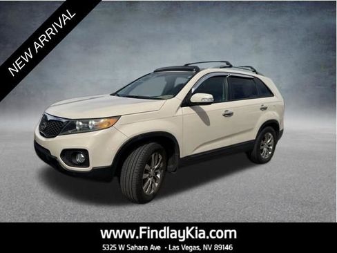 Used 2011 Kia Sorento EX w/ Premium Pkg image 1