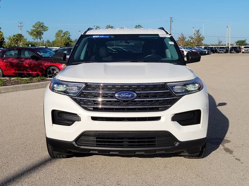Used 2023 Ford Explorer XLT RWD image 3