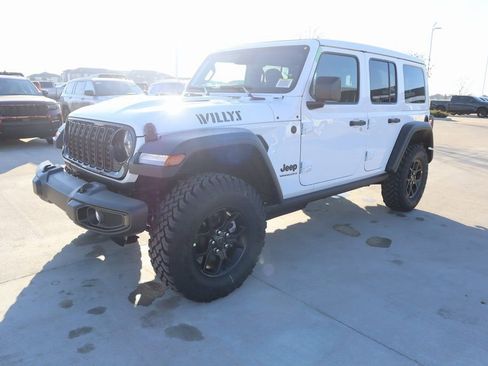 New 2026 Jeep Wrangler Unlimited Sport AWD/4WD image 10