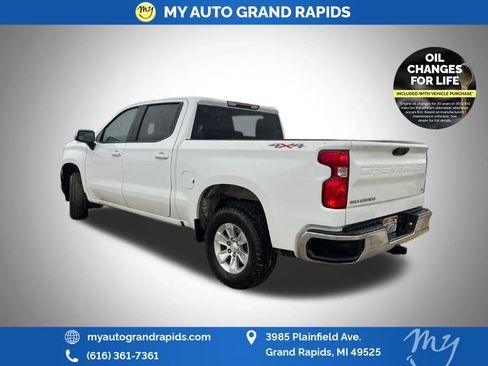 Used 2023 Chevrolet Silverado 1500 LT w/ Work Truck Package image 38