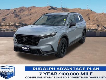 Certified 2025 Honda CR-V Sport