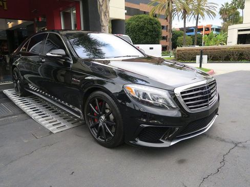 Used 2014 Mercedes-Benz S 63 AMG 4MATIC Sedan image 60