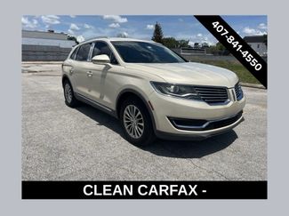Used 2016 Lincoln MKX Select w/ Select Plus Package FWD 360° Tour