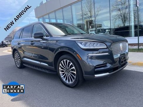Used 2023 Lincoln Aviator Reserve w/ Elements Package Plus image 1