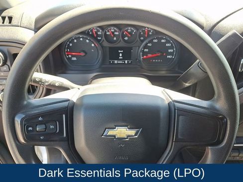 Used 2021 Chevrolet Silverado 2500 Custom w/ Custom Value Package AWD/4WD image 4