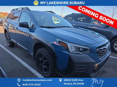 Certified 2023 Subaru Outback Wilderness