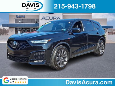 Certified 2026 Acura MDX A-Spec AWD/4WD image 1