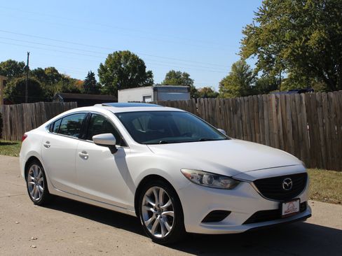 Used 2015 MAZDA MAZDA6 Touring image 2