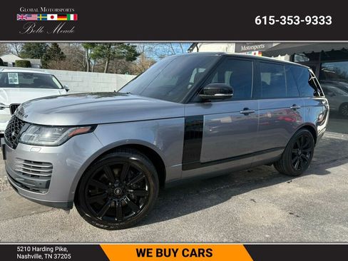 Used 2021 Land Rover Range Rover P525 Westminster Edition image 1
