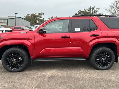 New 2025 Toyota 4Runner 4WD