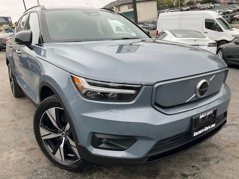 Used 2021 Volvo XC40 P8 Recharge AWD/4WD image 1