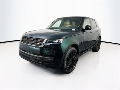 New 2025 Land Rover Range Rover SE