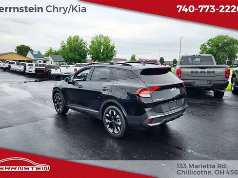 Used 2023 Kia Sportage X-Line w/ X-Line Premium Package AWD/4WD image 5