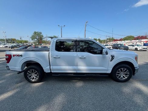 Used 2021 Ford F150 Lariat w/ FX4 Off-Road Package AWD/4WD image 6