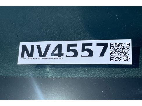 Certified 2023 Honda Accord EX image 49