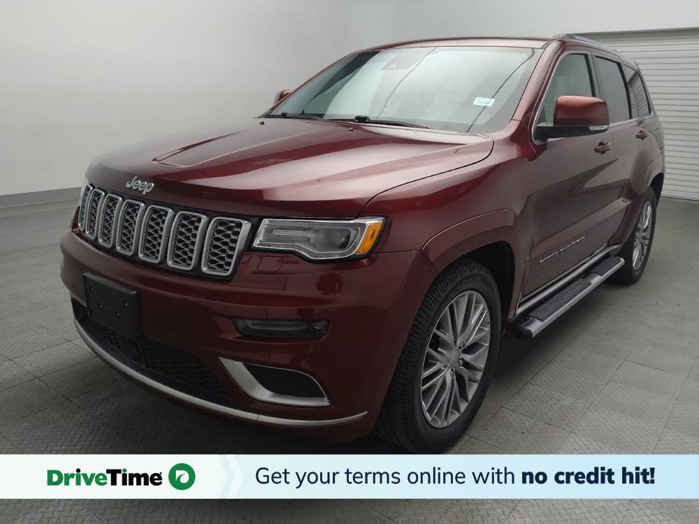 Used 2018 Jeep Grand Cherokee Summit RWD image 1