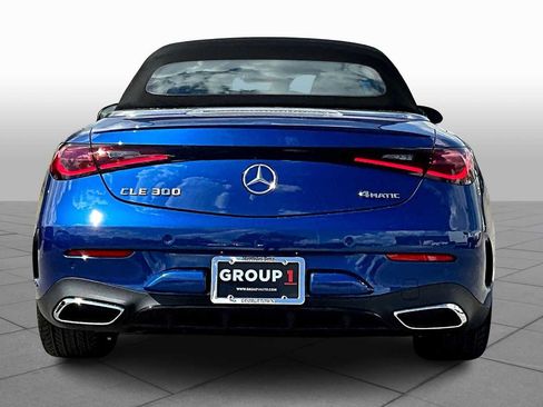 New 2026 Mercedes-Benz CLE 300 4MATIC Cabriolet image 5