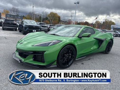 New 2026 Chevrolet Corvette Z06 w/ Z07 Performance Package image 1