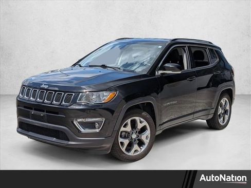Used 2020 Jeep Compass Limited FWD image 1