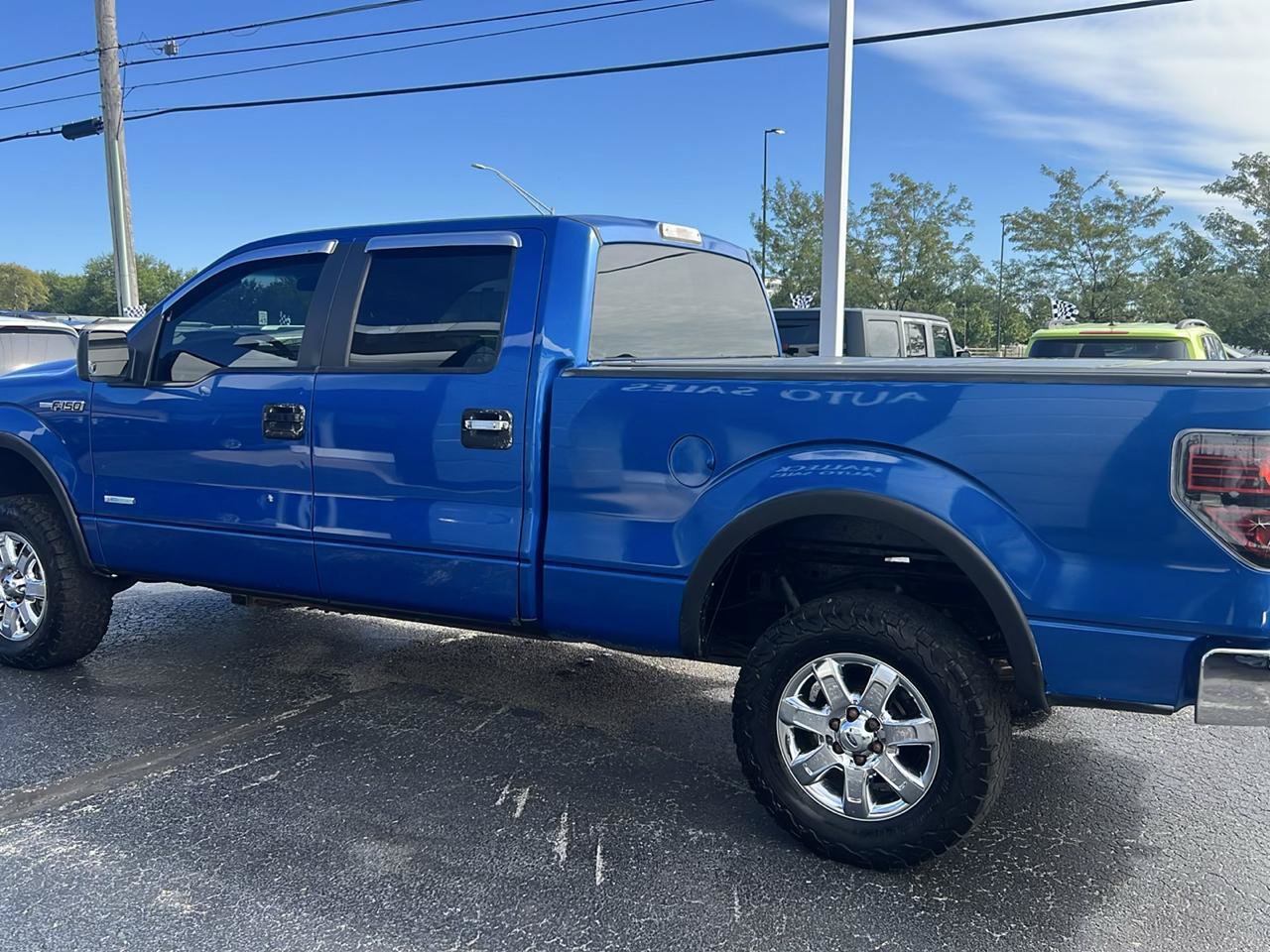 Used 2013 Ford F150 XLT w/ XTR Pkg AWD/4WD image 5