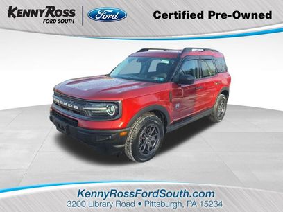 Certified 2022 Ford Bronco Sport Big Bend w/ Convenience Package
