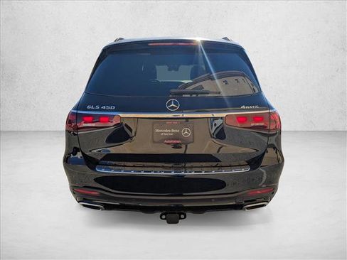New 2025 Mercedes-Benz GLS 450 4MATIC image 7